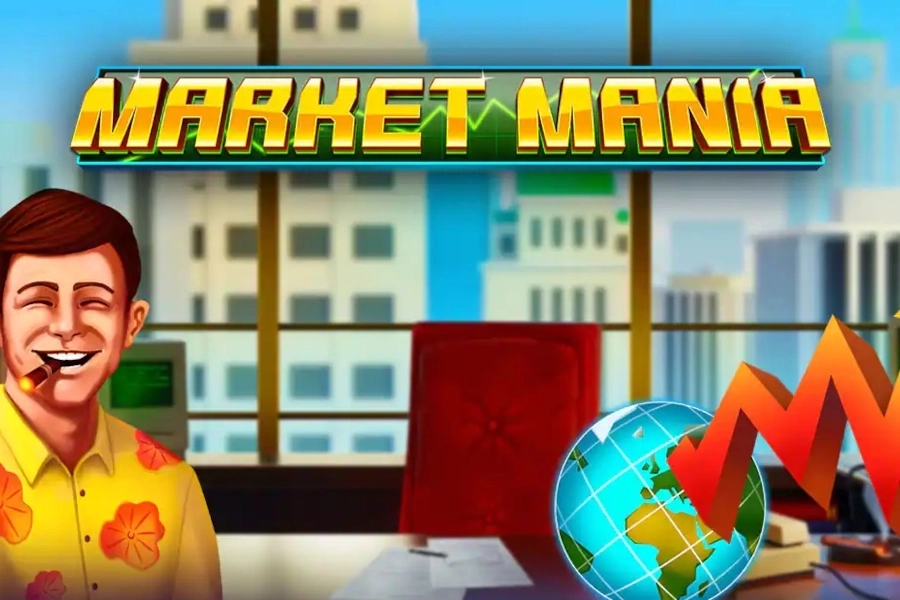 Market Mania slot by WMG