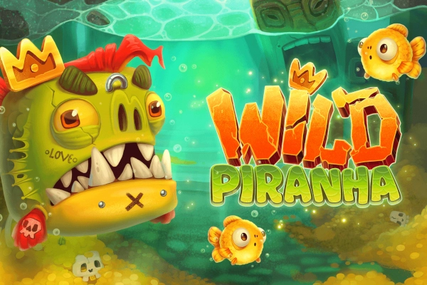 Wild Piranha slot by ElaGames