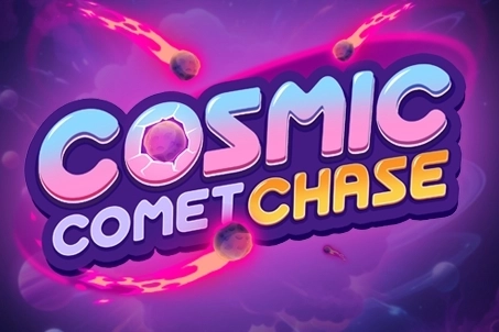 Cosmic Comet Chase slot by Soko Games