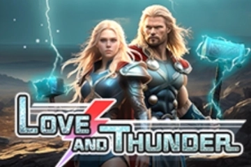 Love and Thunder slot by Creative Gaming