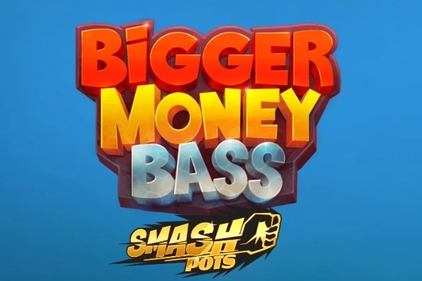 Bigger Money Bass Smash Pots slot by RAW iGaming