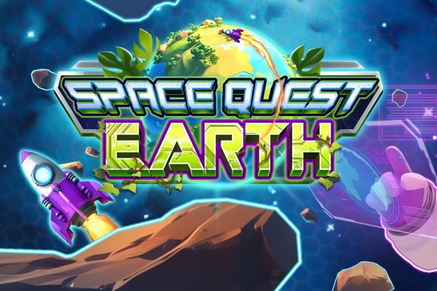 Space Quest: Earth slot by Live22