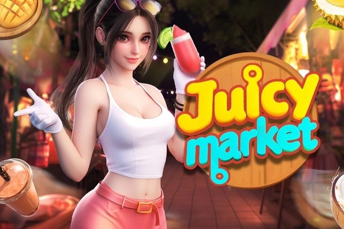 Juicy Market slot by Spadegaming