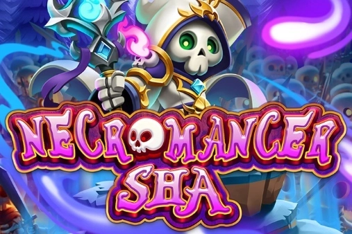 Necromancer Sha slot by PlayStar