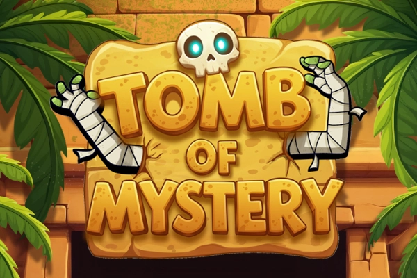 Tomb of Mystery slot by Stakelogic