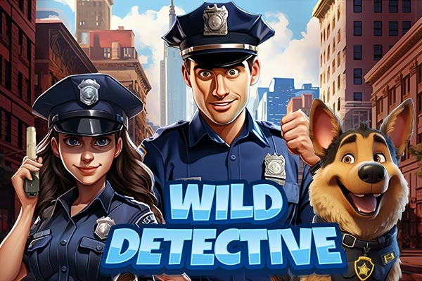 Wild Detective slot by KA Gaming