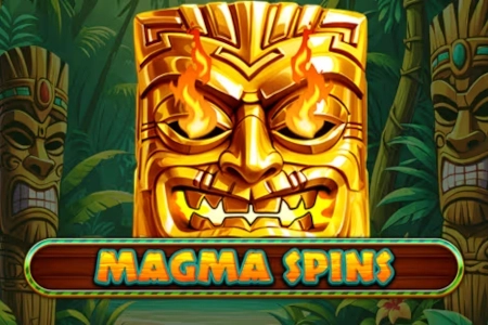 Magma Spins slot by Retro Gaming