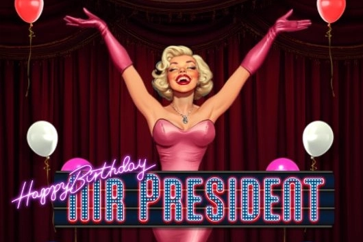 Happy Birthday Mr President slot by Genii