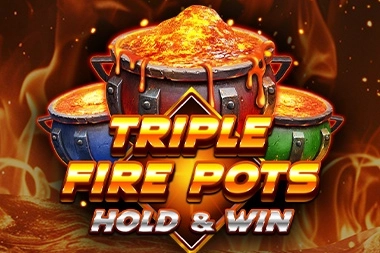 Triple Fire Pots slot by Rogue