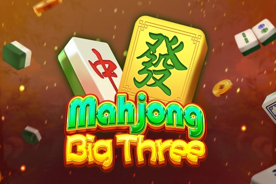 Mahjong Big Three slot by YGR