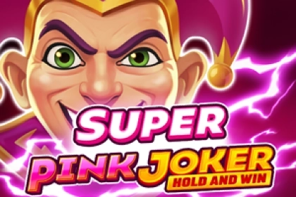 Super Pink Joker: Hold and Win slot by Playson