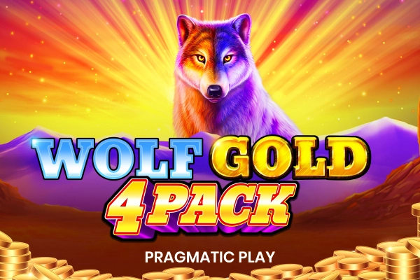 Wolf Gold 4 Pack slot by Pragmatic Play