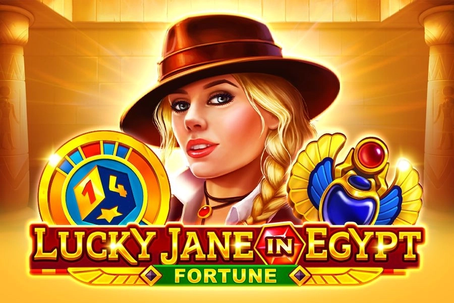 Lucky Jane in Egypt Fortune slot by 1spin4win - 97.15% RTP