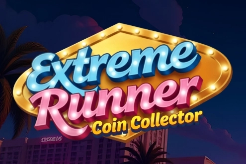 Extreme Runner Coin Collector slot by Cherry Play