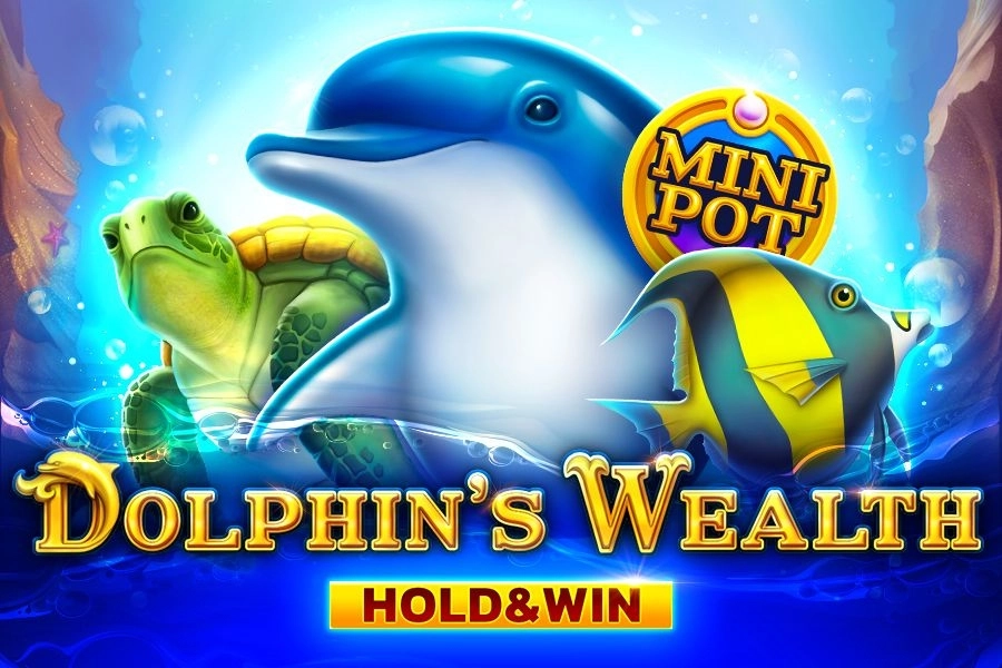 Dolphin's Wealth Hold & Win slot by 1spin4win - 97% RTP