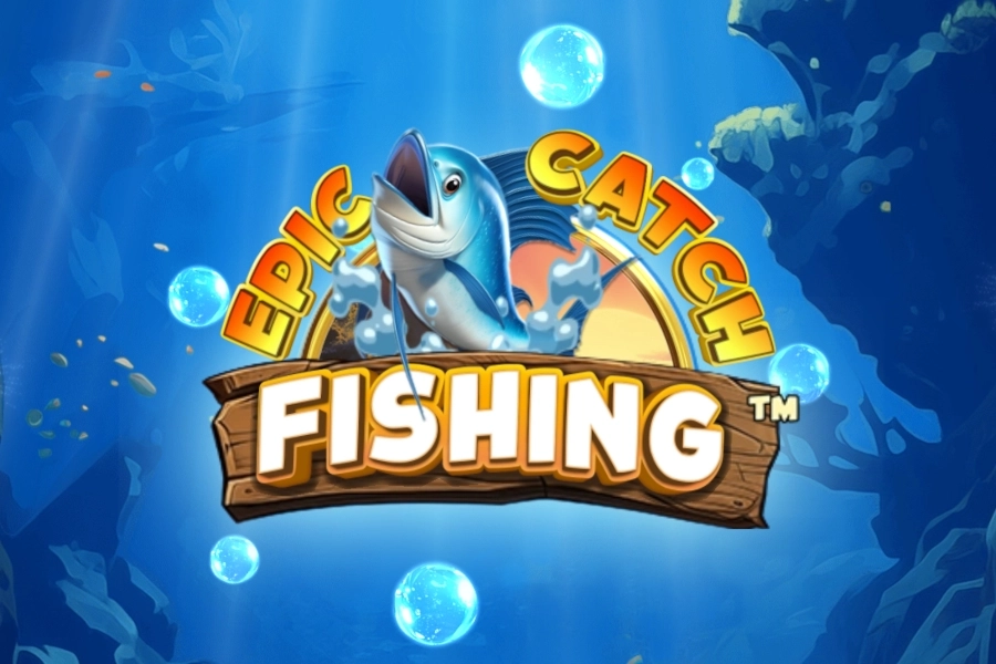 Epic Catch Fishing slot by Wildcat Gaming
