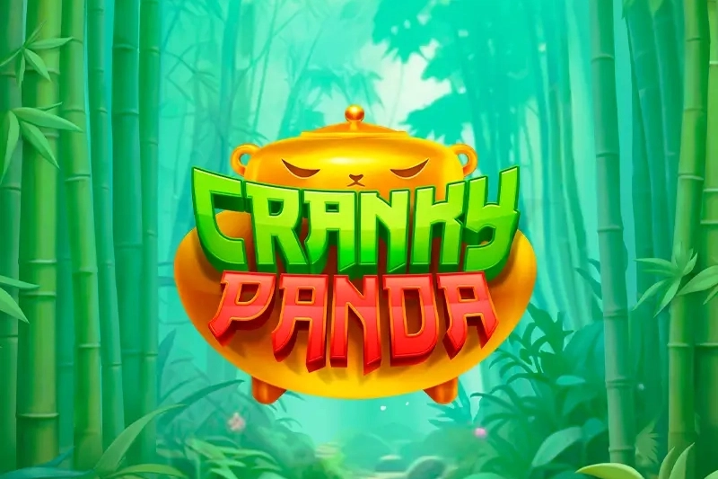 Cranky Panda slot by Relax Gaming