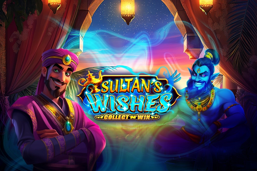 Sultanโs Wishes: Collect โNโ Win slot by Rival - 96.22% RTP