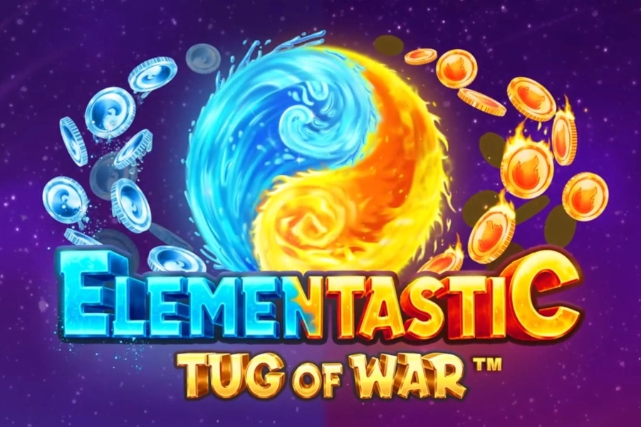 Elementastic Tug of War slot by Foxium