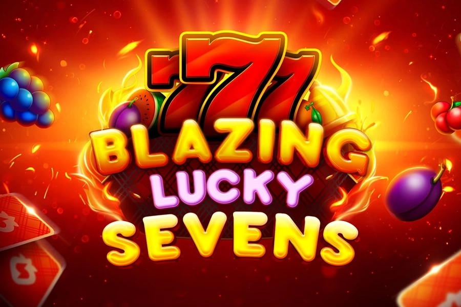 Blazing Lucky Sevens slot by Slotopia