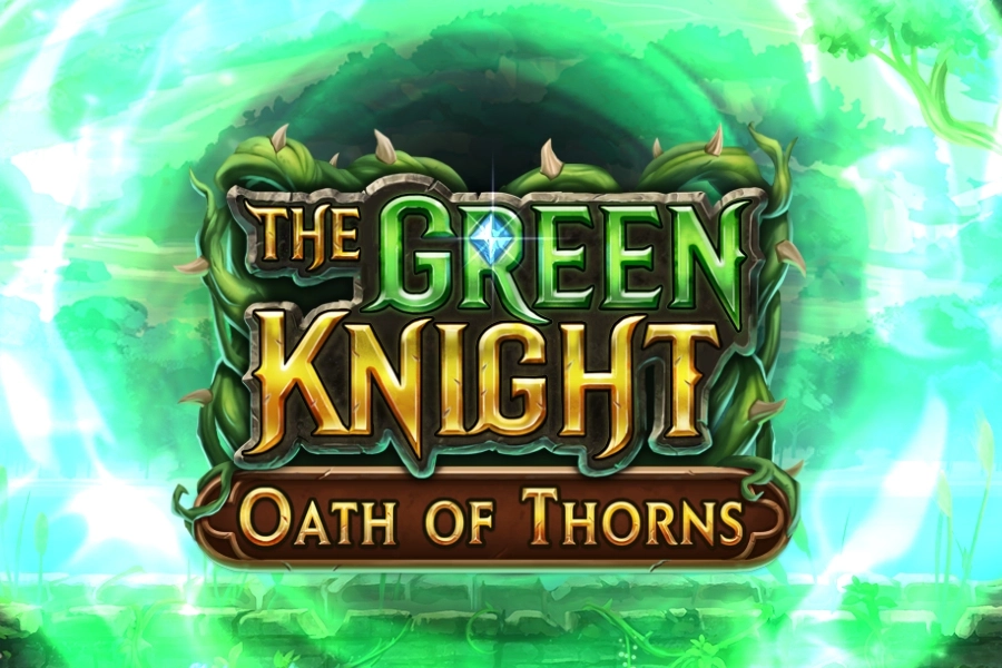 The Green Knight Oath of Thorns slot by Play'n GO