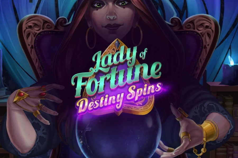 Lady of Fortune Destiny Spins slot by Play'n GO