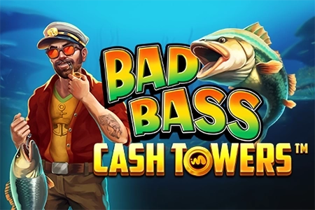 Bad Bass Cash Towers slot by Indigo Magic - 97.57% RTP