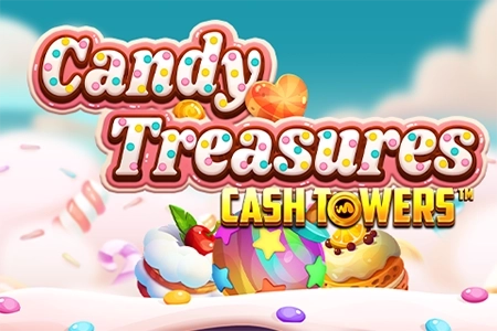Candy Treasures Cash Towers slot by Indigo Magic - 97.57% RTP