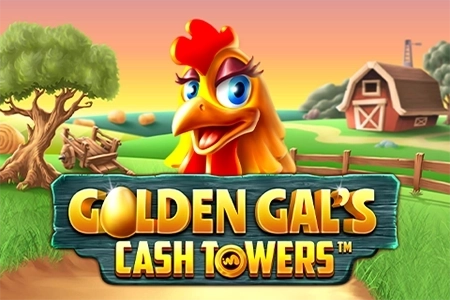Golden Gal's Cash Towers slot by Indigo Magic