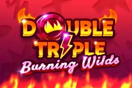 Double Triple Burning Wilds slot by Clawbuster