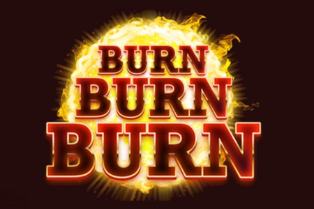 Burn Burn Burn slot by Wizard Games