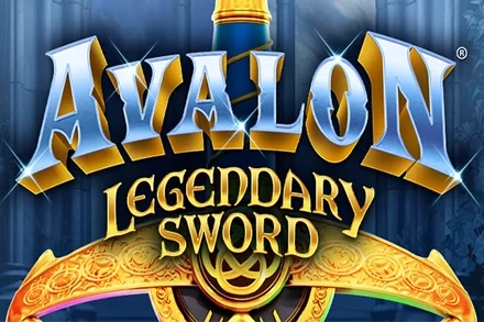 Legendary Sword Avalon slot by Zitro
