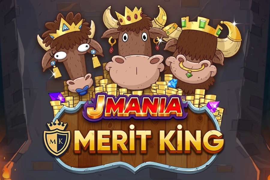J Mania MeritKing slot by RubyPlay