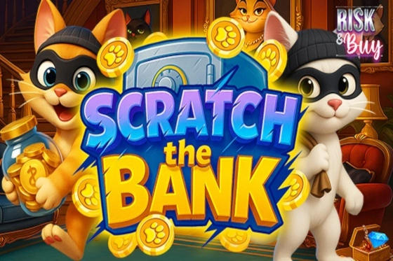 Scratch the Bank slot by Mascot Gaming