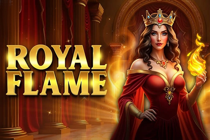 Royal Flame slot by Playnet
