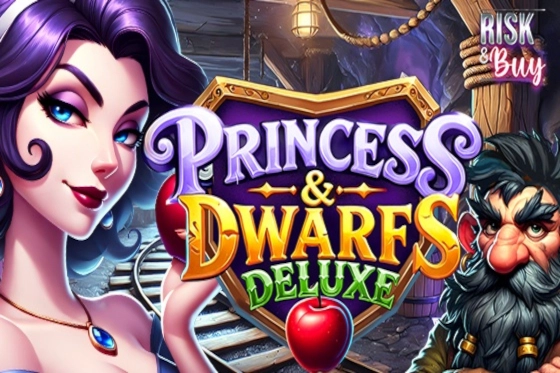 Princess & Dwarfs Deluxe slot by Mascot Gaming