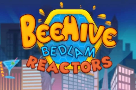 Beehive Bedlam Reactors slot by Core Gaming