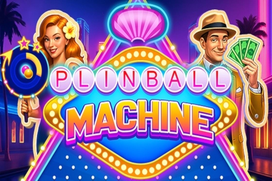Plinball Machine slot by Mascot Gaming