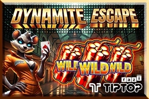 Dynamite Escape slot by Tiptop
