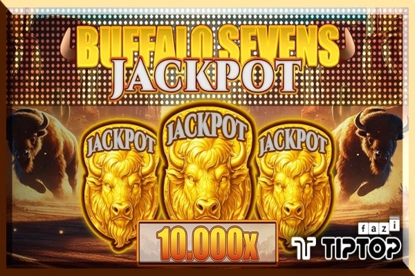 Buffalo Sevens Jackpot slot by Tiptop