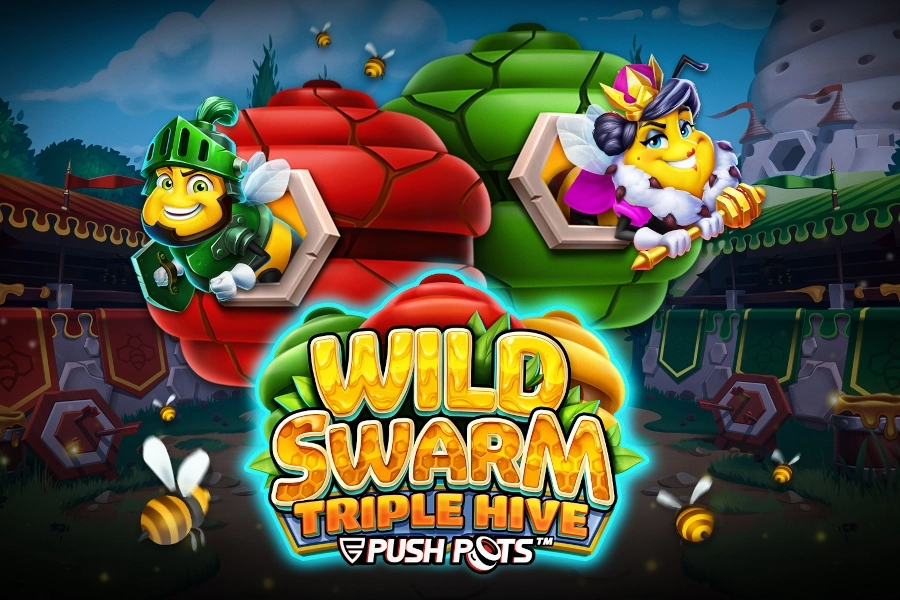 Wild Swarm Triple Hive slot by Push Gaming
