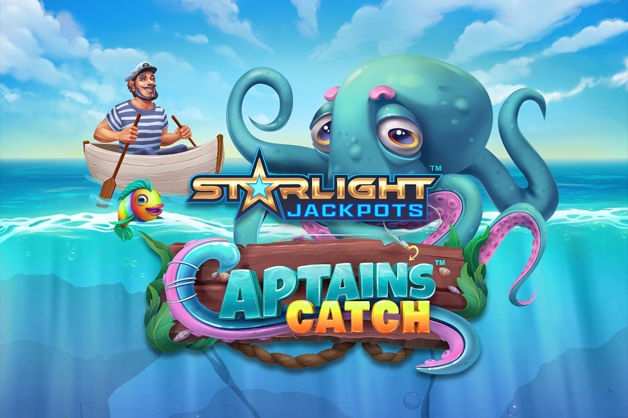 Starlight Jackpots Captain's Catch slot by Greentube