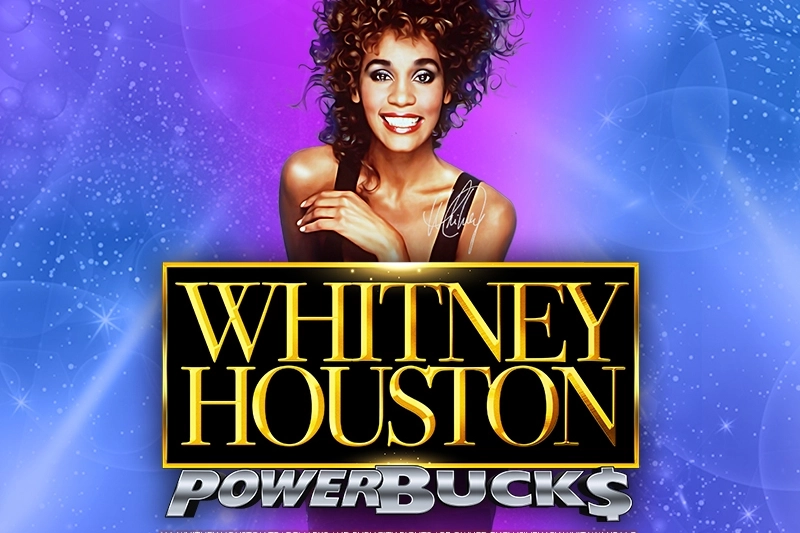 PowerBucks Whitney Houston slot by IGT