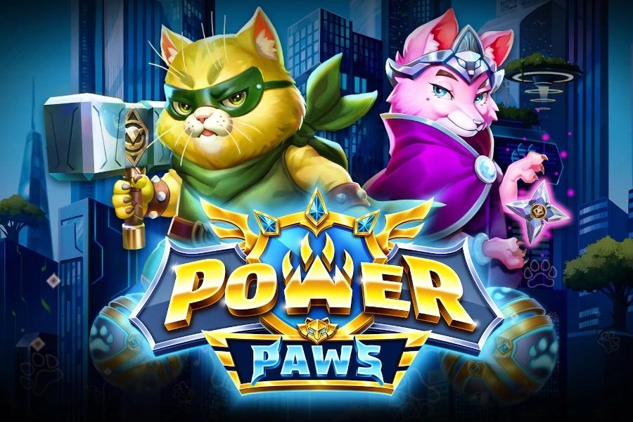 Power Paws slot by Push Gaming