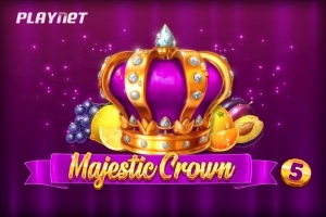 Majestic Crown 5 slot by Playnet