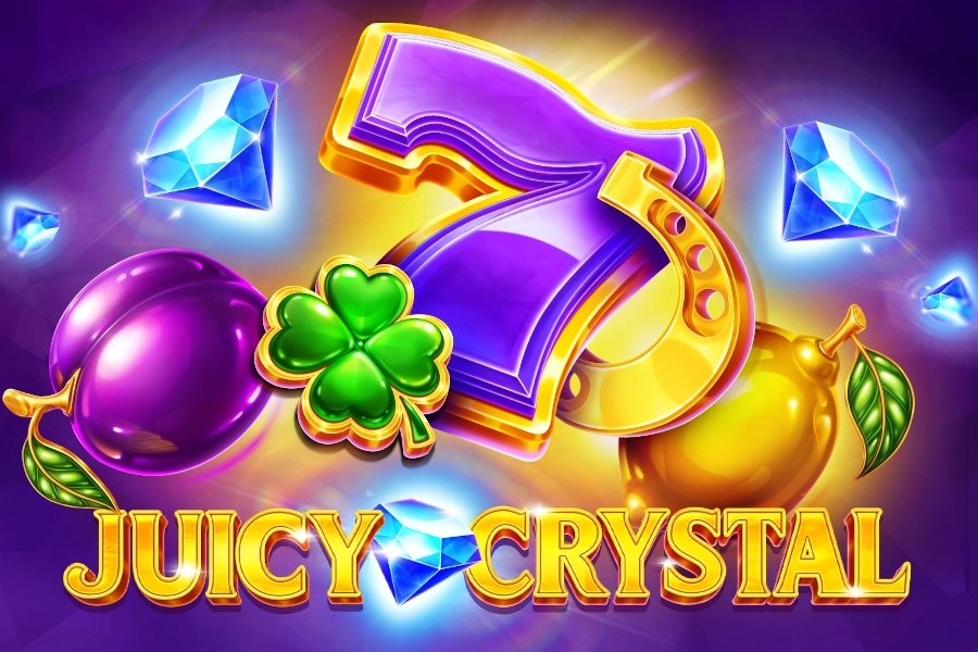 Juicy Crystal slot by ElaGames