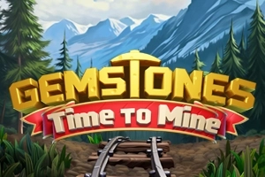 Gemstones Time to Mine slot by Connective Games