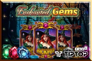 Enchanted Gems slot by Tiptop