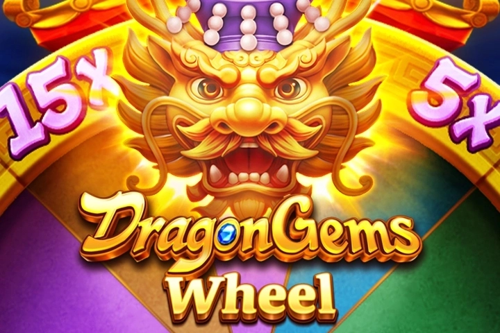Dragon Gems Wheel slot by Yellow Bat