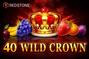 40 Wild Crown slot by REDSTONE